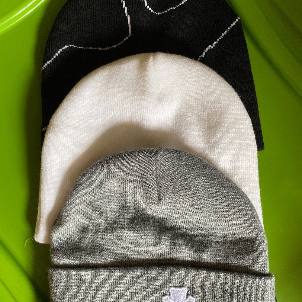 3 Beanies